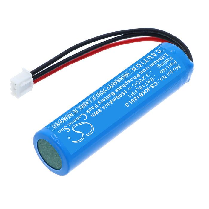 Kosnic KBAT1800 Emergency Light Replacement Battery