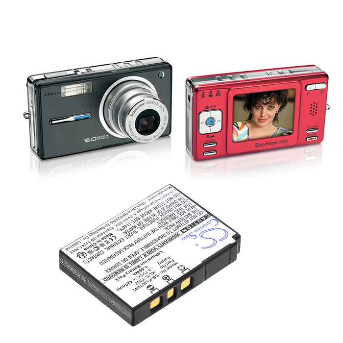 Kodak EasyShare V530,EasyShare V530 Zoom,EasyShare V603,EasyShare V603 Zoom Camera Replacement Battery
