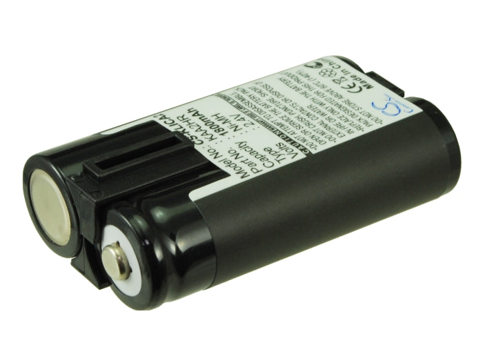 Panasonic Palmcam PV-DC1000 Palmcam PV-DC1080 Palmcam PV-DC1580 Camera Replacement Battery