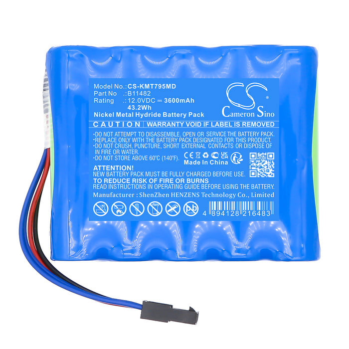 KCI ATS Therapy M3252795A VAC ATS Wound Vacuum Vacuum ATS Therapy Medical Replacement Battery