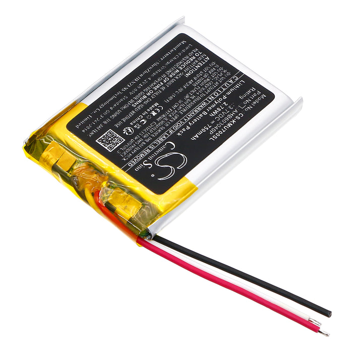 Konftel Mu7 Headphone Replacement Battery