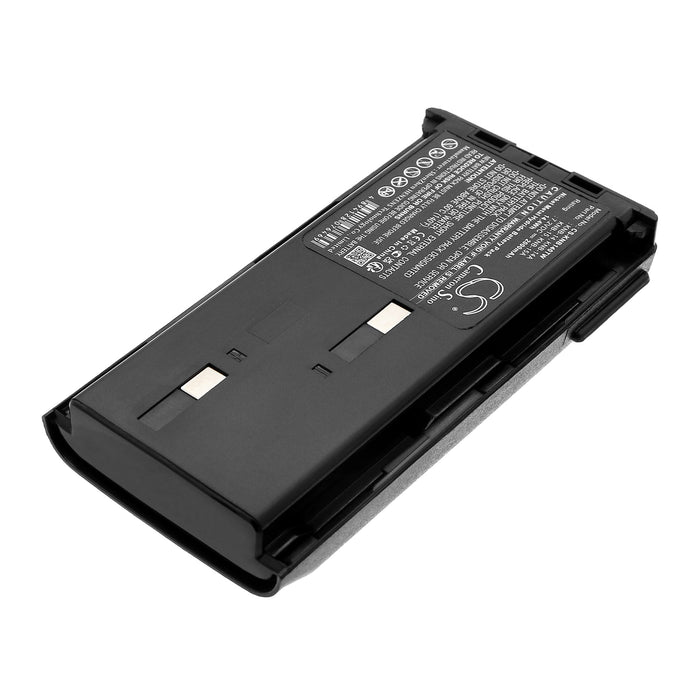 Bendix-King RPU416, RPU599, RPV516, RPV516A, RPV516B, RPV599, RPV599A Two Way Radio Replacement Battery