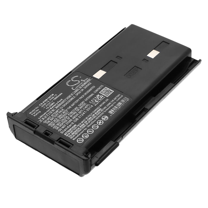 Maxon Legacy PL2215,Legacy PL2245, Legacy PL2415, Legacy PL2445 Two Way Radio Replacement Battery