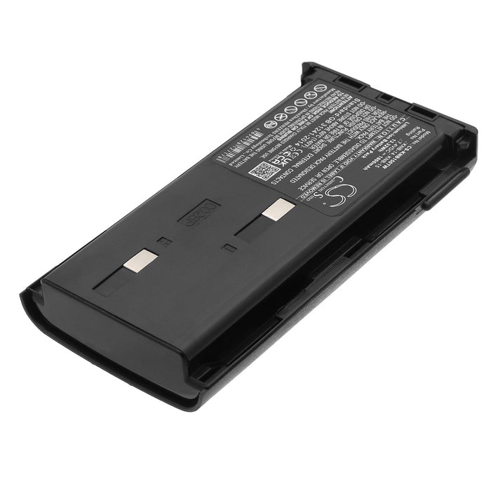 Bendix-King RPU416, RPU599, RPV516, RPV516A, RPV516B, RPV599, RPV599A 1800mAh Two Way Radio Replacement Battery