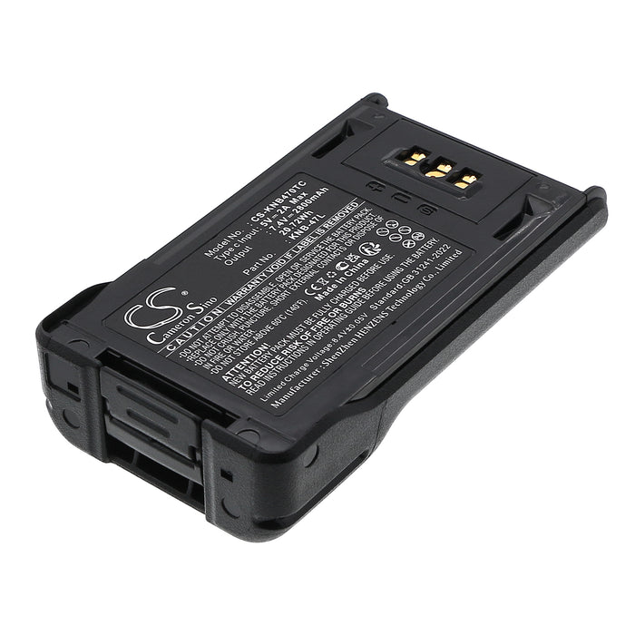 Kenwood NX-200 NX-300 TK-3320 TK-5220 TK-5320 2800mAh Two Way Radio Replacement Battery