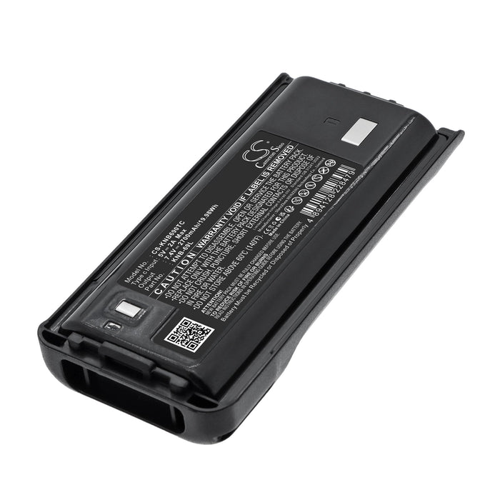 Kenwood NX-240 NX-240V16P NX-240V16P2 NX-248 NX-340 NX-340U16P NX340U16P2 NX-348 TK-2200 TK-2302 TK-2312 TK-2400 TK- Two Way Radio Replacement Battery