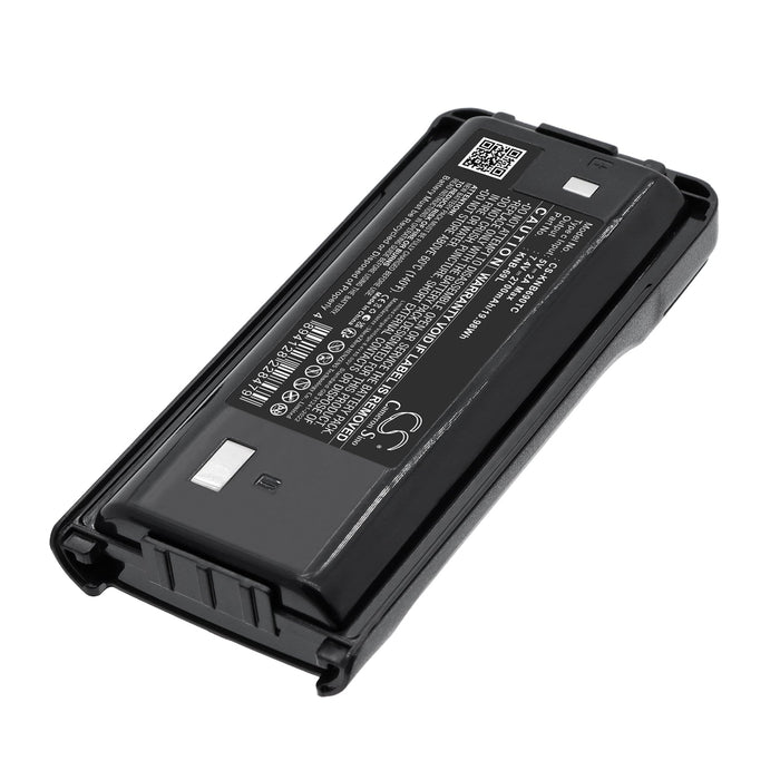Kenwood NX-240 NX-240V16P NX-240V16P2 NX-248 NX-340 NX-340U16P NX340U16P2 NX-348 TK-2200 TK-2302 TK-2312 TK-2400 TK- Two Way Radio Replacement Battery