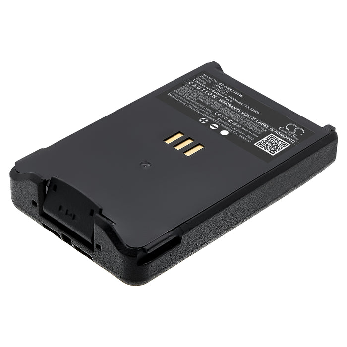 Kenwood TH-D74 TH-D74A TH-D74E TH-D75 Two Way Radio Replacement Battery