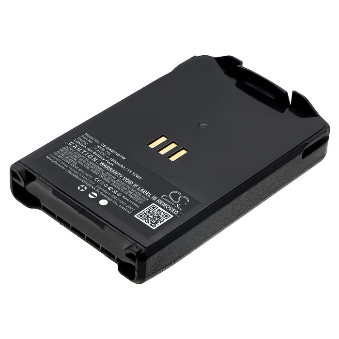 Kenwood TH-D74 TH-D74A TH-D74E TH-D75 Two Way Radio Replacement Battery