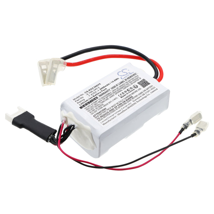 Karcher OC 3 Foldable Lawn Mower Replacement Battery