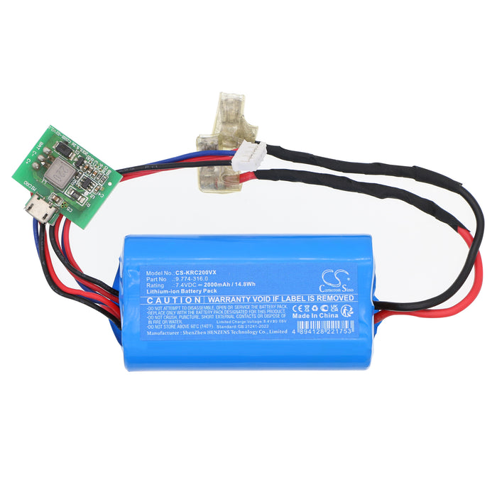 Karcher CVH 2 Vacuum Replacement Battery