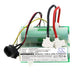 Karcher FC 3 Cordless,FC 3 Cordless Premium,FC 3d Cordless,FC 3d Cordless Premium,FC3 Vacuum Replacement Battery