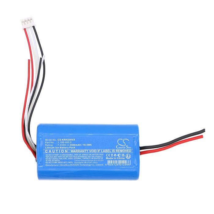 Kern 1.198-400.0 VCH2 Vacuum Replacement Battery