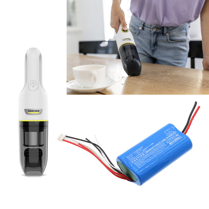 Kern 1.198-400.0 VCH2 Vacuum Replacement Battery