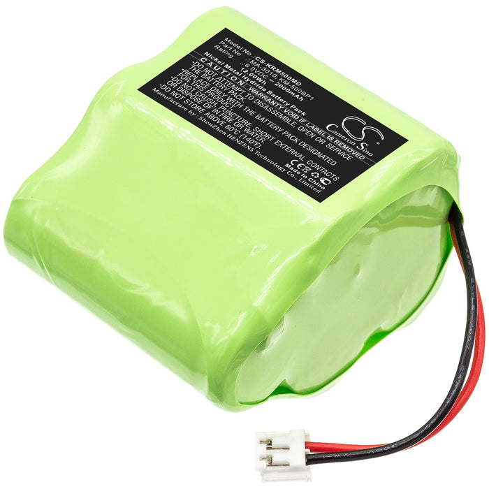 Nidek keratometer KM500,KM-500BPI Medical Replacement Battery