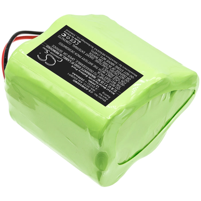 Nidek keratometer KM500,KM-500BPI Medical Replacement Battery
