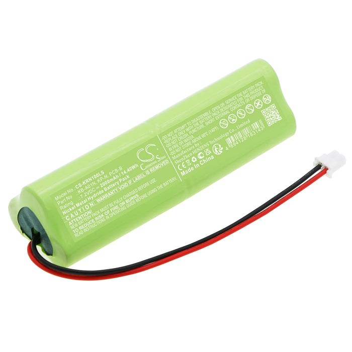 Kern CDS CKE KB PKS DS Emergency Light Replacement Battery