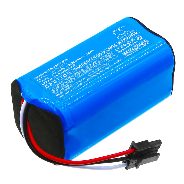 Honiture V8 Pro 2600mAh Vacuum Replacement Battery