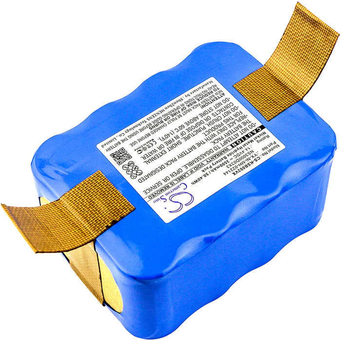 MyGenie XR210,XR210 Nestor 3500mAh Vacuum Replacement Battery