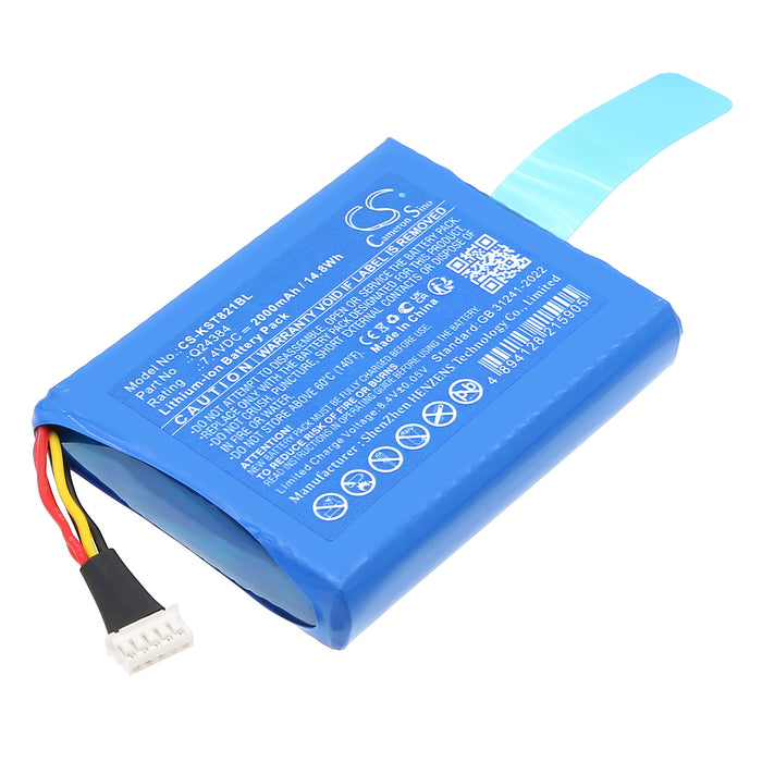 Szzt KS8210 Payment Terminal Replacement Battery