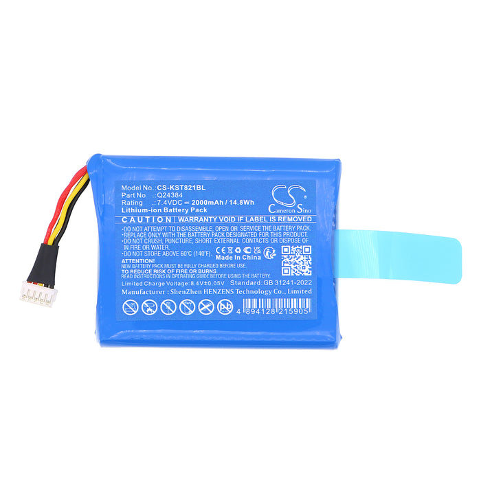 Szzt KS8210 Payment Terminal Replacement Battery