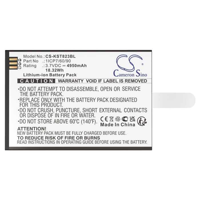 Szzt KS8223 Payment Terminal Replacement Battery