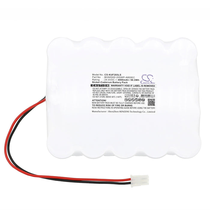 Kaufel 002095 002072 002233 002265 Emergency Light Replacement Battery
