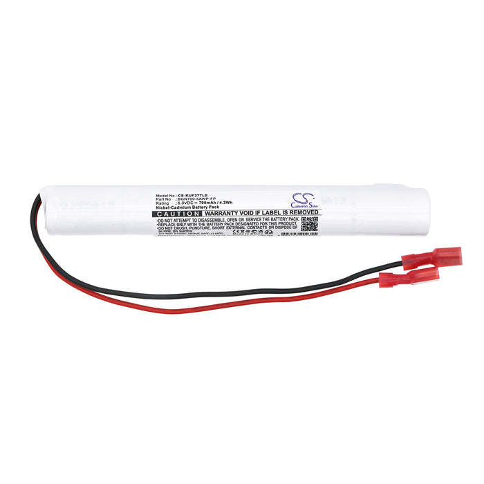 Kaufel 002277 Emergency Light Replacement Battery