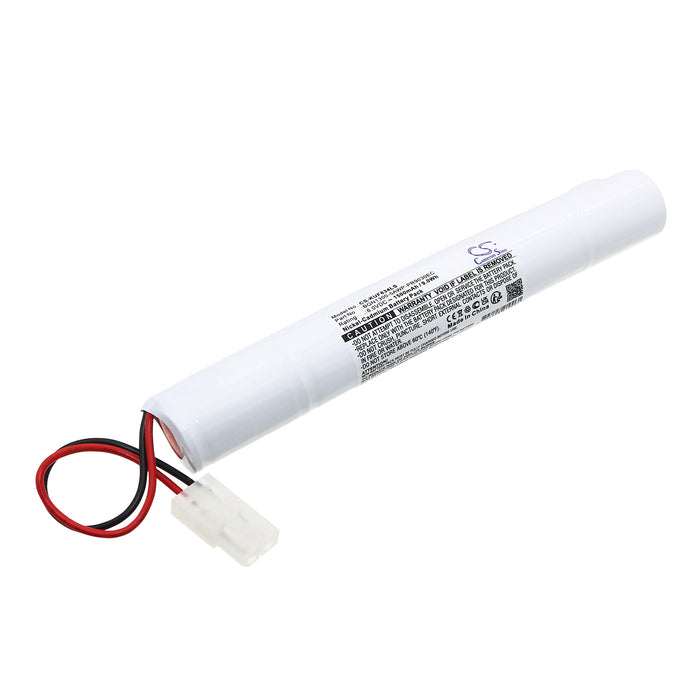Kaufel 850.0034 1500mAh Emergency Light Replacement Battery