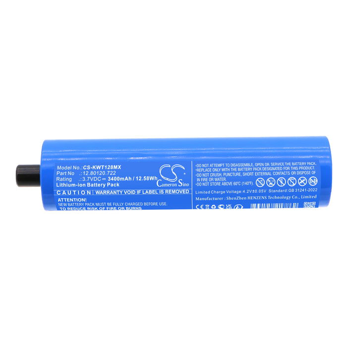 Kawe type C 3400mAh Medical Replacement Battery