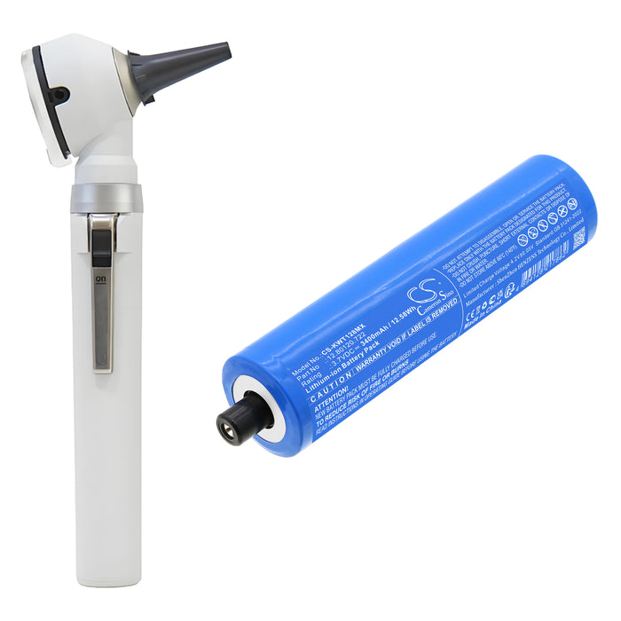 Kawe type C 3400mAh Medical Replacement Battery