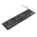 Launch X-431 PAD 3 X-431 PAD III Diagnostic Scanner Replacement Battery