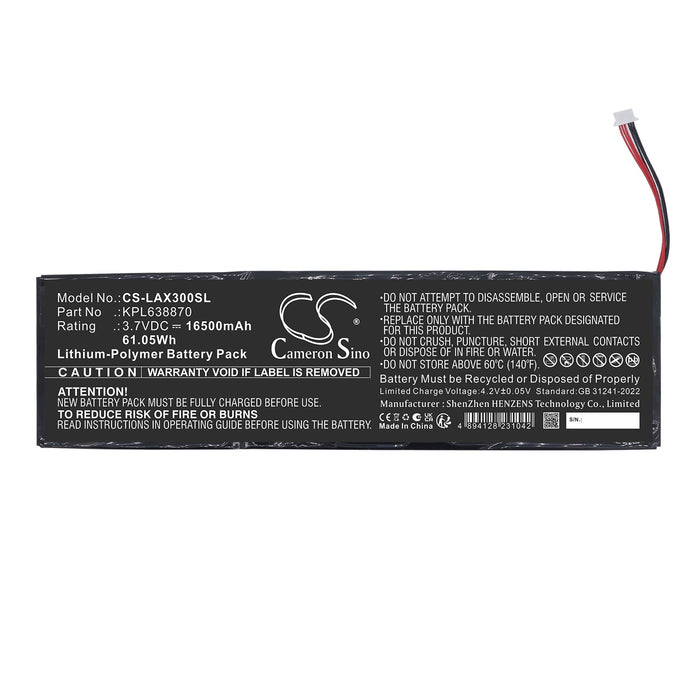 Launch X-431 PAD 3 X-431 PAD III Diagnostic Scanner Replacement Battery