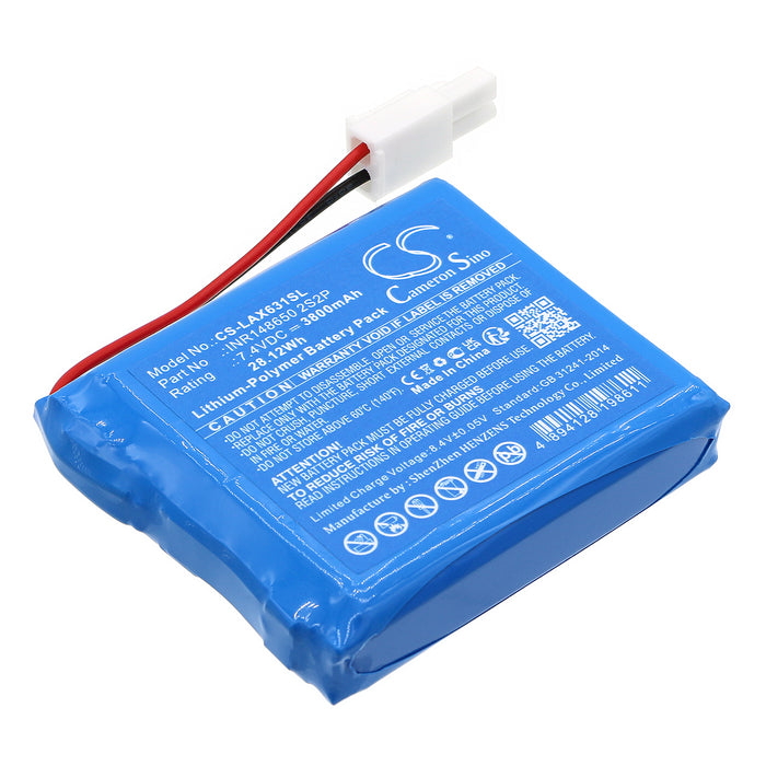 Launch X631, X631+ Diagnostic Scanner Replacement Battery