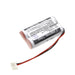 DAITEM Cesar Alcose Alarm Replacement Battery