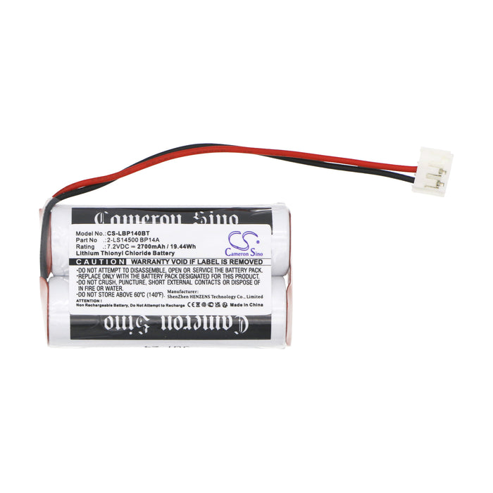 DAITEM Cesar Alcose Alarm Replacement Battery