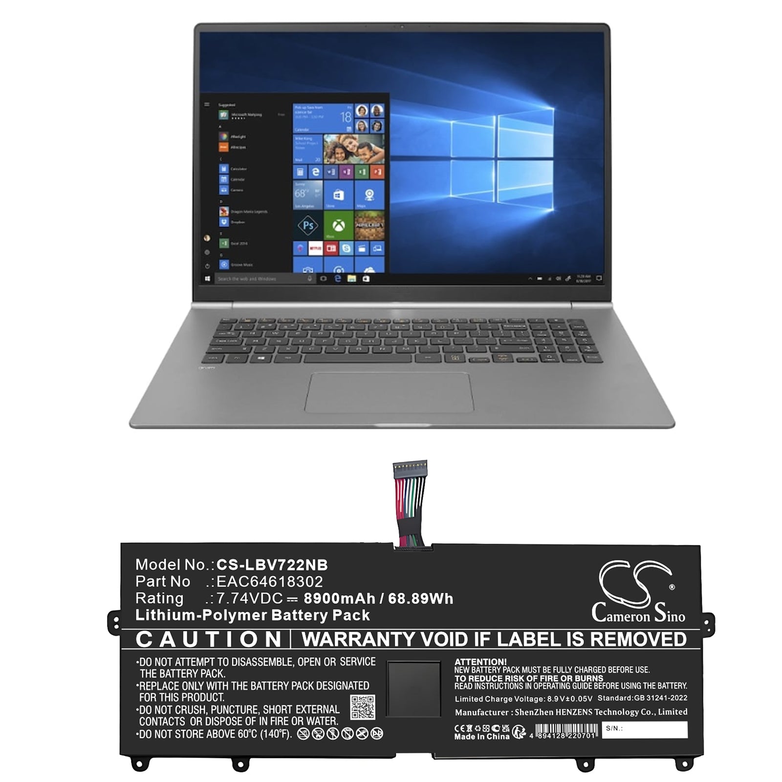 LG 15Z90N,15Z90P,15Z990,15ZT90P,16T90P,16Z90P,17Z90N,17Z90P,17Z95N