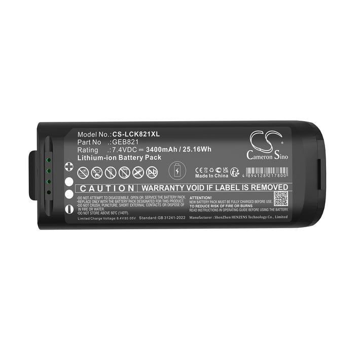 Leica BLK2GO BLK2GO Handheld Imaging Laser Scanner 3400mAh Survey Multimeter and Equipment Replacement Battery