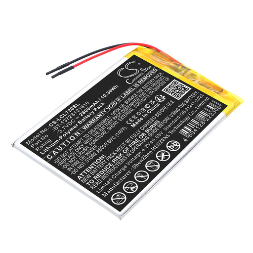 Polaroid MIDS747PXE,MIDS747PXE52 Tablet Replacement Battery