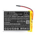 Logicom La tab 72 Tablet Replacement Battery