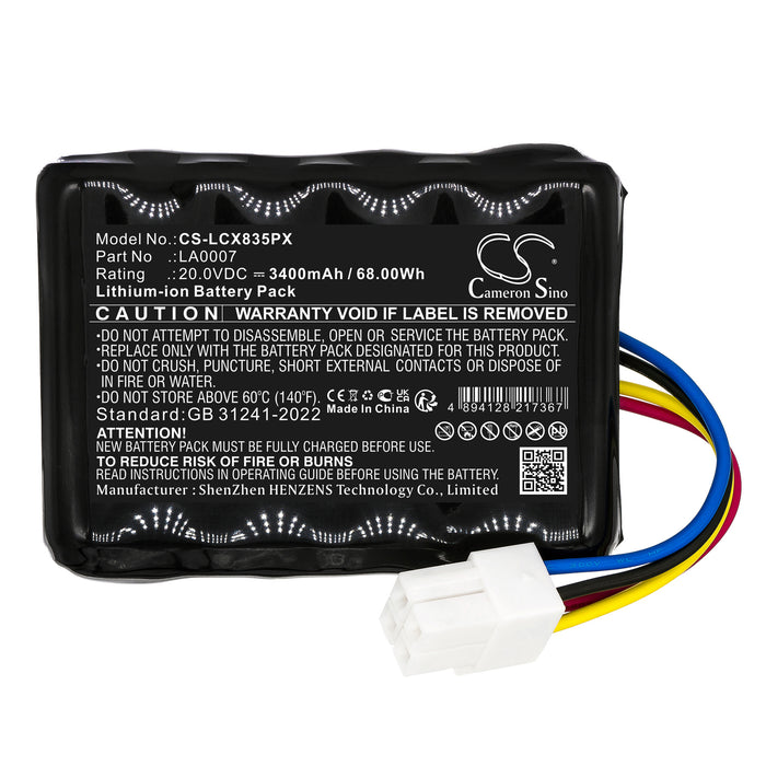 Landxcape CR208E LX810i LX812i LX835 LX990 LX992 R800 Smart Lawn Mower Replacement Battery