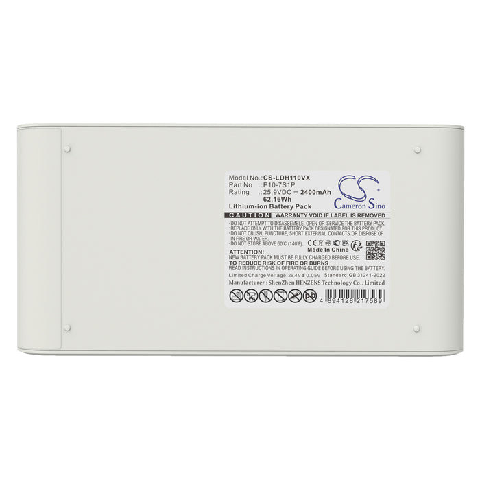 Lydsto H11 V11 H11H Vacuum Replacement Battery