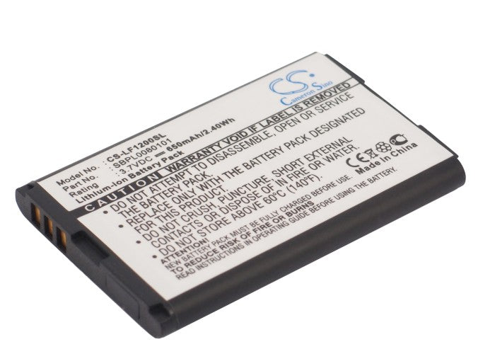 LG L3100 F9100 F1200 G210 G5600 G932 F9200 Mobile Phone Replacement Battery