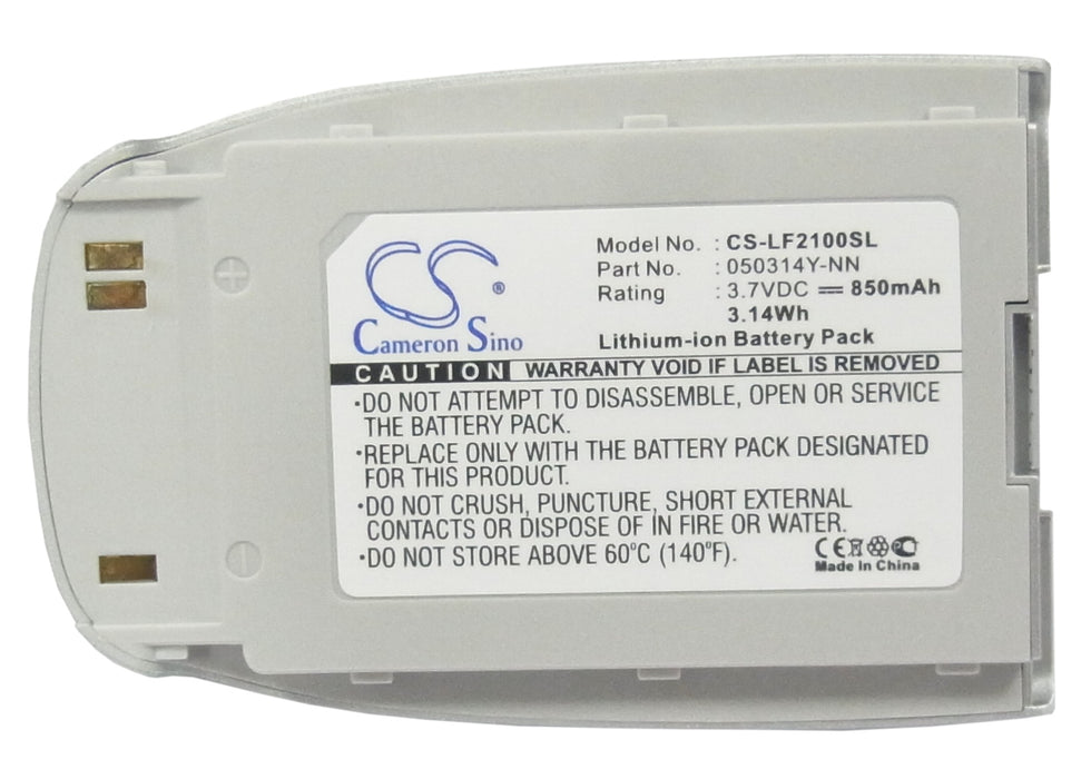 LG F2100 G220 Mobile Phone Replacement Battery