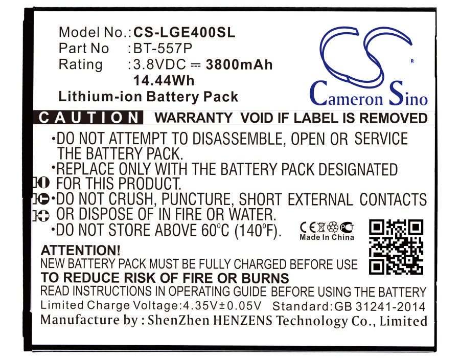 Leagoo Elite 5 Mobile Phone Replacement Battery