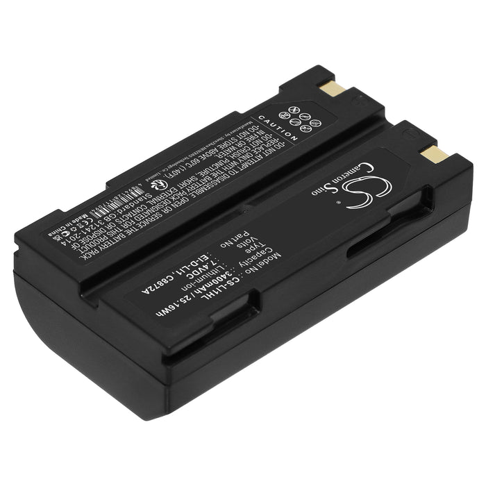 Chcnav i50,M3,M6,T3,T7,T8,X5,X9,X10,XB-2 3400mAh Survey Multimeter and Equipment Replacement Battery