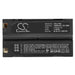 Chcnav i50,M3,M6,T3,T7,T8,X5,X9,X10,XB-2 3400mAh Survey Multimeter and Equipment Replacement Battery