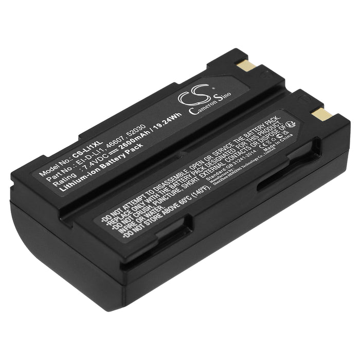 Hemisphere S320,S320 GNNS 2600mAh Survey Multimeter and Equipment Replacement Battery