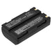 Hemisphere S320,S320 GNNS 2600mAh Survey Multimeter and Equipment Replacement Battery