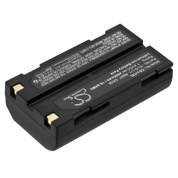 Hemisphere S320,S320 GNNS 2600mAh Survey Multimeter and Equipment Replacement Battery